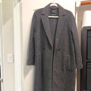 J Crew Grey Coat